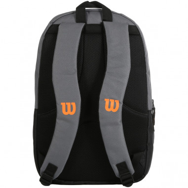 Sac à dos WILSON TEAM Backpack Gris / Orange