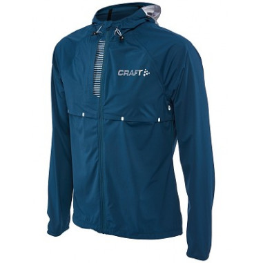 Veste Running CRAFT Homme Repel Jacket Bleu AH 2018