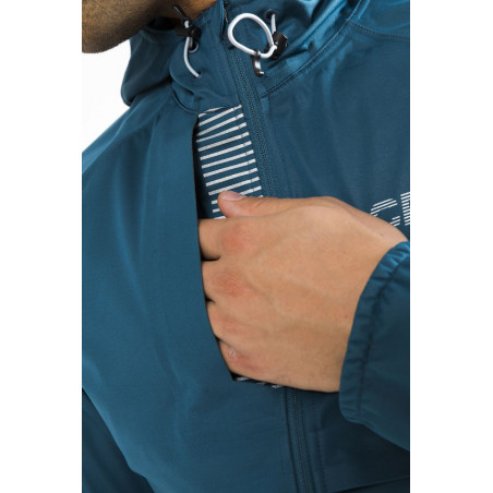 Veste Running CRAFT Homme Repel Jacket Bleu AH 2018