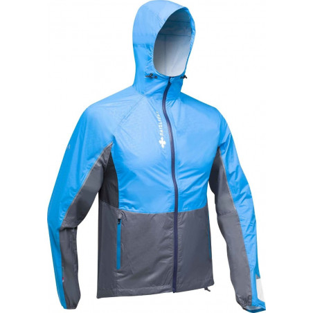 Veste Running RAIDLIGHT Homme Top Extreme MP+ Jacket  Bleu / Gris PE 2019