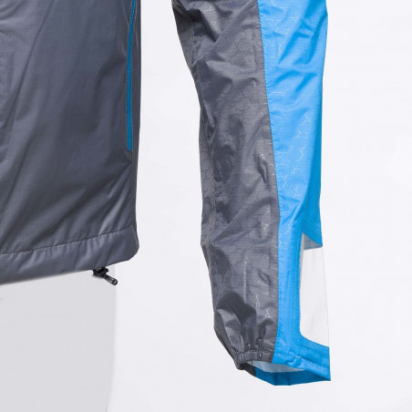 Veste Running RAIDLIGHT Homme Top Extreme MP+ Jacket  Bleu / Gris PE 2019