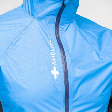 Veste Running RAIDLIGHT Homme Top Extreme MP+ Jacket  Bleu / Gris OPE 2019