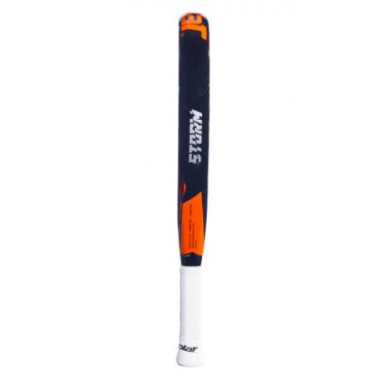 Raquette Padel BABOLAT STORM Noir / Orange (345...