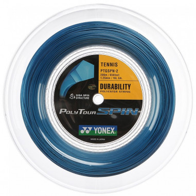 Bobine YONEX Polytour Spin 1.25 200M