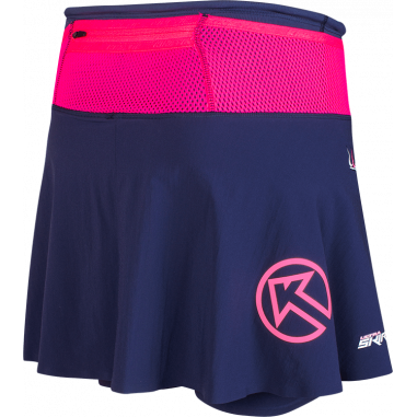 Short Running KINETIK Femme Ultra Skirt  Bleu /...