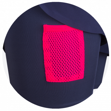 Short Running KINETIK Femme Ultra Skirt  Bleu /...