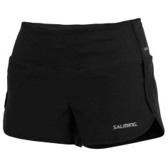 Short Running SALMING Femme Spark Noir PE 2019