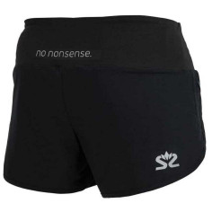 Short Running SALMING Femme Spark Noir PE 2019 2