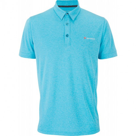 Polo TECNIFIBRE Homme F3 Laser Track Bleu 2016