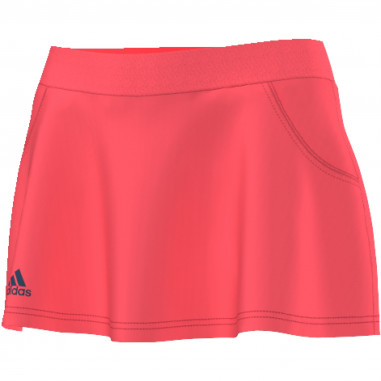 Jupe ADIDAS Femme Club Skort Tech Steel Flash Rouge AH 2016