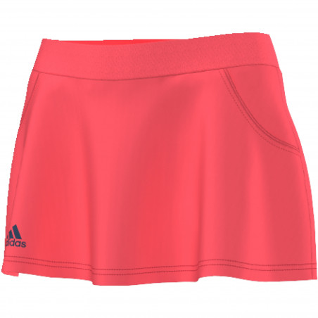 Jupe ADIDAS Femme Club Skort Tech Steel Flash Rouge AH 2016