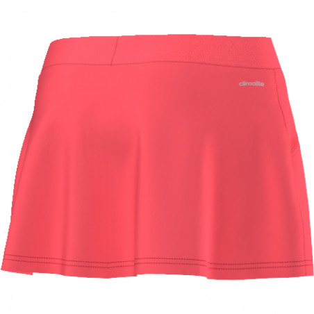 Jupe ADIDAS Femme Club Skort Tech Steel Flash Rouge AH 2016