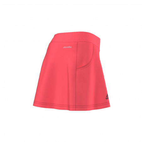 Jupe ADIDAS Femme Club Skort Tech Steel Flash Rouge AH 2016