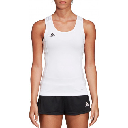 Débardeur ADIDAS Femme T19 TANK W Blanc PE 2021