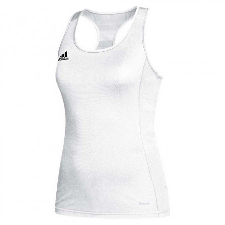 Débardeur ADIDAS Femme T19 TANK W Blanc PE 2021