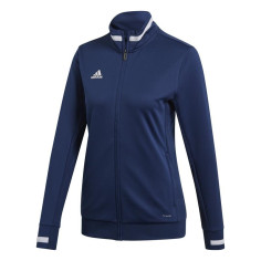 Veste ADIDAS Femme T19 TRK JKT W Bleu  / Blanc AH 2019