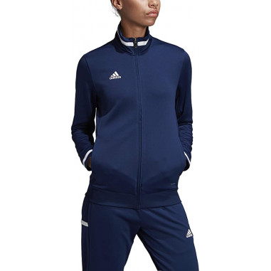 Veste ADIDAS Femme T19 TRK JKT W Bleu  / Blanc...