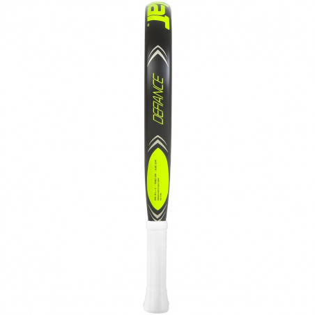 Raquette Padel BABOLAT Defiance Noir / Jaune (350 g) 2019