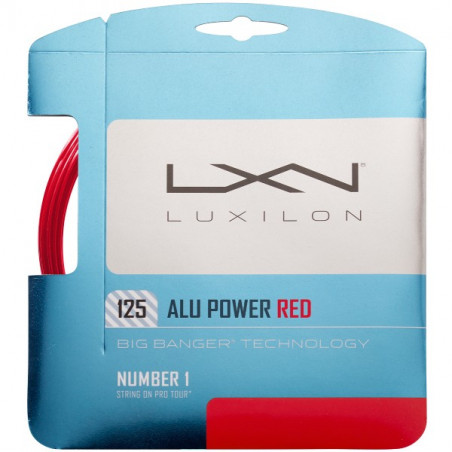 Cordage LUXILON Big Banger Alu Power Red 1.25mm (12 m)