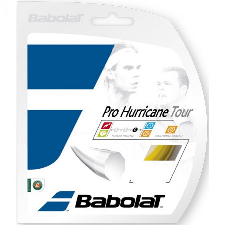 Cordage BABOLAT Pro Hurricaine Tour 1.30mm (12 m)