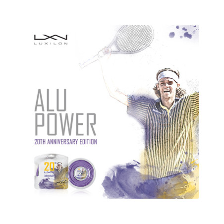 Cordage LUXILON Big Banger Alu PowerViolet 1.25mm (12 m)