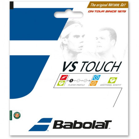 Cordage BABOLAT VS Touch 1.35mm (12 m)