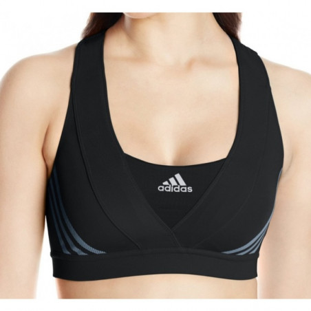 Brassière ADIDAS Femme SN RACER BRA W Noir