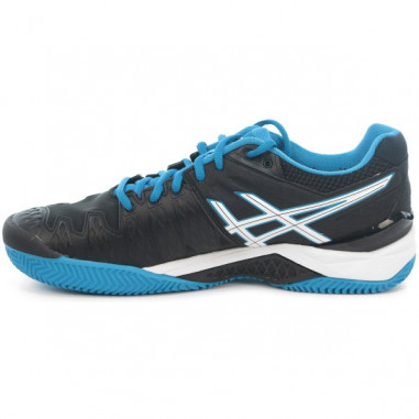Chaussures ASICS Homme Gel-Resolution 6 Noir /...