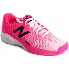 Chaussures NEW BALANCE Femme WC996 BP3 Rose / Blanc /Noir...