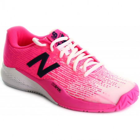 Chaussures NEW BALANCE Femme WC996 BP3 Rose / Blanc / Noir AH 2017