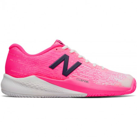 Chaussures NEW BALANCE Femme WC996 BP3 Rose / Blanc / Noir AH 2017