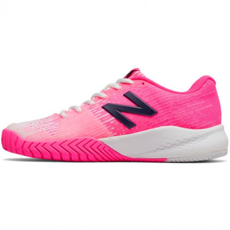 Chaussures NEW BALANCE Femme WC996 BP3 Rose / Blanc / Noir AH 2017