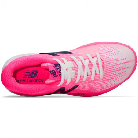 Chaussures NEW BALANCE Femme WC996 BP3 Rose / Blanc / Noir AH 2017