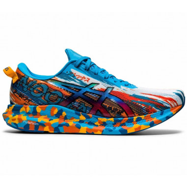 Chaussures Running ASICS Homme NOOSA TRI 13 Vert / Bleu PE 2021
