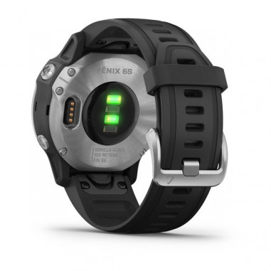 Montre GARMIN Fenix 6 S Silver bracelet Noir 2021
