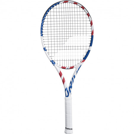 Raquette BABOLAT Pure Drive USA Bleu / Blanc / Rouge (300 g) 2020