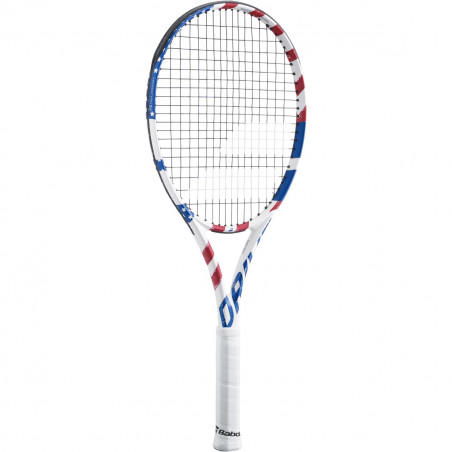Raquette BABOLAT Pure Drive USA Bleu / Blanc / Rouge (300 g) 2020