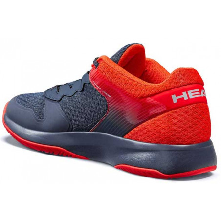 Chaussures HEAD Homme SPRINT TEAM 3.0 Bleu Foncé / Rouge 2020