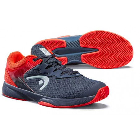 Chaussures HEAD Homme SPRINT TEM 3.0 Bleu Foncé / Rouge 2020