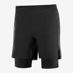 Short Running SALOMON Homme EXO MOTION TWINSKIN SHORT...