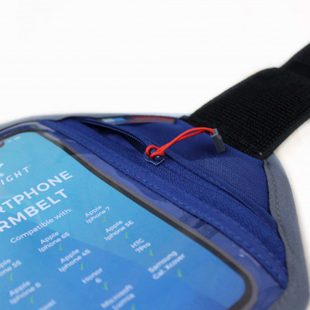 Brassard Smartphone RAIDLIGHT ArmBelt Bleu / Gris PE 2020