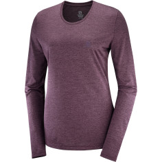 T-Shirt Running Manches Longues SALOMON Femme AGILE LS...