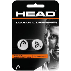 Antivibrateur HEAD DJOKOVIC DAMPENER Blanc