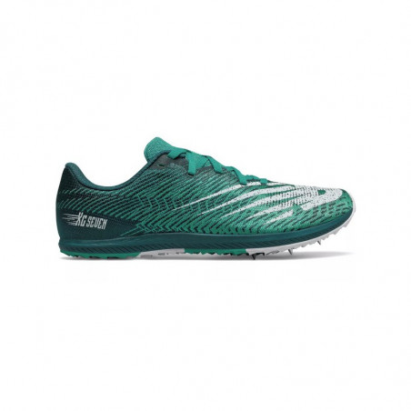 Chaussures Run Pointes Cross NEW BALANCE Femme WXCS7 Vert Blanc AH 2019