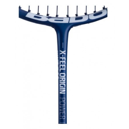 Raquette Badminton BABOLAT X FEEL ORIGIN POWER Bleu / Gris PE 2021