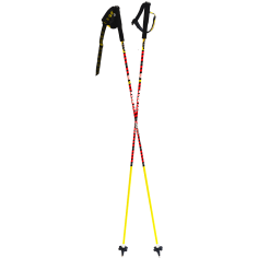 Bâtons de Trail KINETIK Platinium Monobrin Carbon 120 2