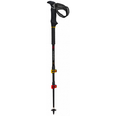 Bâtons de marche GUIDETTI T3 LIGHT Grenat  Noir 62-135 cm 2020