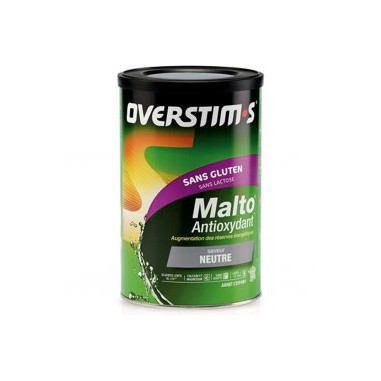 Boisson Energétique OVERSTIM Malto Antioxydant Neutre 500 g