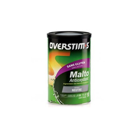 Boisson Energétique OVERSTIM Malto Antioxydant Neutre 500 g
