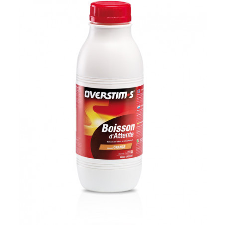 Boisson d'attente OVERSTIM Orange 50 cl
